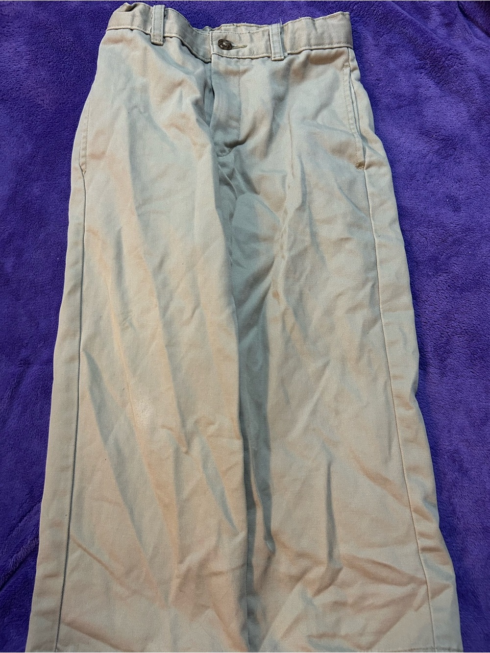 George Boys Tan Khaki Pants